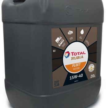 TotalEnergies RUBIA FLEET HD 500 15W-40